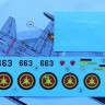 LF Model C48128 Decals Northrop F-5A over Ethiopia (KIN/ITAL) 1/48
