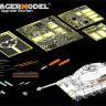 Voyager Model PE35851 King Tiger Porsche Turret (TAKOM 2046) 1/35