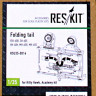 Reskit RSU35-0014 Folding tail SH-60B, SH-60F, HH-60H, MH-60R 1/35