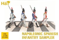 HAT 8330 Napoleonic Spanish Infantry Sampler 1/72