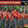 Strelets STR29472 British Light Infantry on the March Napoleonic era 1/72