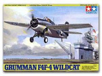 Tamiya 61034 Grumman F4F-4 Wildcat 1/48