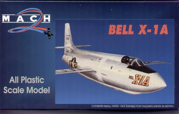 Mach 2 MACH7238 Bell X-1A 1/72