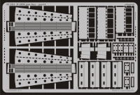 Eduard 32284 P-40M gun bay