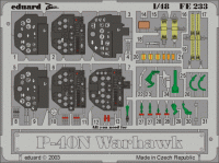 Eduard FE233 P-40N EDU