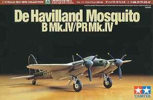 Tamiya 60753 De Havilland Mosquito B Mk.IV/PR Mk.IV 1/72