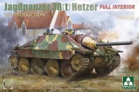 Takom 2171 Jagdpanzer 38(t) Hetzer средний с интерьером 1/35