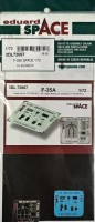 Eduard 3DL72067 F-35A SPACE (EDU) 1/72
