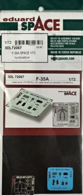 Eduard 3DL72067 F-35A SPACE (EDU) 1/72