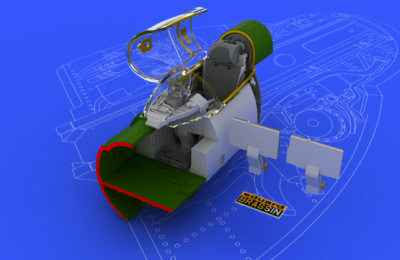 Eduard 648050 MiG-21BIS interior