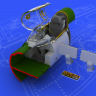 Eduard 648050 MiG-21BIS interior
