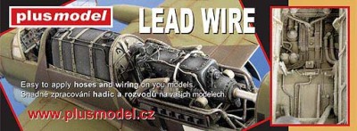 Plus model 236 Lead wire 0,8 mm
