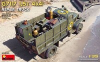 Miniart 35494 G7117 1,5t 4x4 Repair Truck (4x camo) 1/35