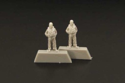 Brengun BRL144072 RAF pilot WWII 1/144