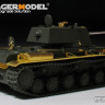 Voyager Model PE351095 WWII Russian KV-1 Tank Fenders(TAMIYA 35372) 1/35