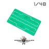 77 Propeller 77PRP052 Bf 109 leading edge wavelet template 1/48