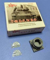 A-resin 35106	Pz III C-G, Pz IV B-D ранняя ком башенка 1/35