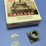 A-resin 35106	Pz III C-G, Pz IV B-D ранняя ком башенка 1/35