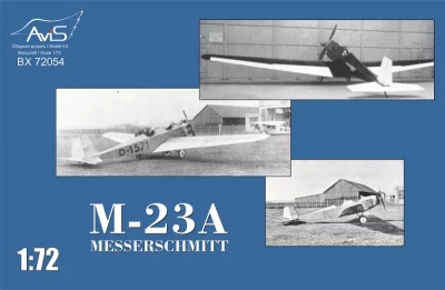 Avis 72054 Messerschmitt M-23A (Limited Edition) 1/72