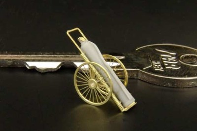 Brengun BRL72012 Cart with extinguisher 1/72