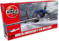 Airfix 01004A North American P-51D Mustang 1/721/72