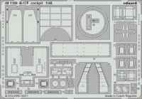 Eduard 491180 B-17F cockpit (HKM) SET 1/48