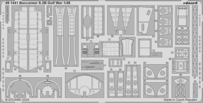 Eduard 491441 SET Buccaneer S2B Gulf War (AIRF) 1/48