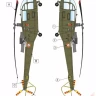 Lf Model C72289 Decals SA 319B Alouette III Armee De L'Air 1/72