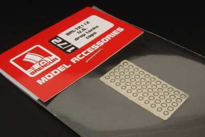 Brengun BRL72112 U.S. drop tanks caps 1/72
