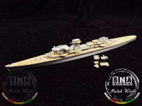 Artwox Model AW20036 DKM Admiral Hipper 1940 For Trumpeter 05775 1:700