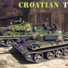 Miniart 37088 1/35 T-55A Croatian (inc. PE, 6x camo)