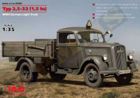 ICM 35401 Typ 2, 5-32 (1, 5 to), WWII German Light Truck 1/35