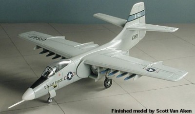 Anigrand ANIG2021 Northrop YA-9A 1/72