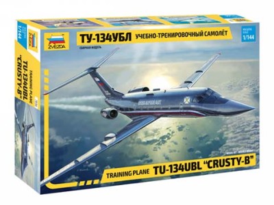 Звезда 7036 ТУ-134УБЛ 1/144
