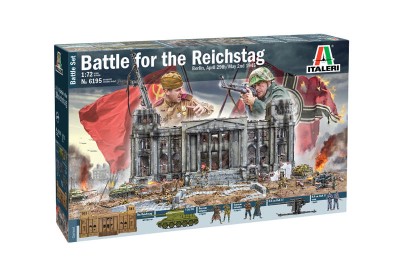 Italeri 06195 Битва за Рейхстаг 1945 год - BATTLE SET 1/72
