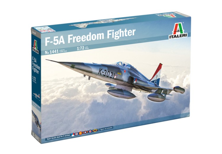 Italeri 01441 F-5A Freedom Fighter 1/72