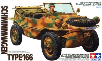 Tamiya 35224 Амфибия Schwimmwagen 1/35