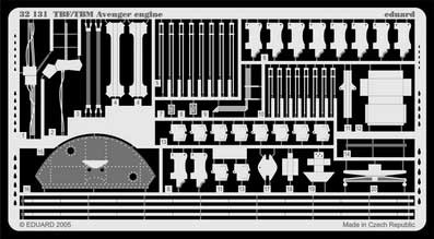 Eduard 32131 TBF/TBM engine TRU