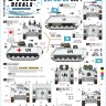 Star Decals 35-C1394 Canadian M113 in Bosnia.Balkan Peacekeepers # 14.M113A2, M113A2 ACAV, M577A1 and M113A2 TUA 1/35