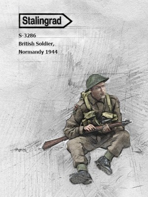 Stalingrad 3286 British Soldier 1/35