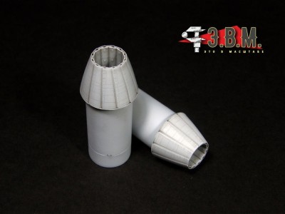 ЭВМ RS48048 F/A-18E/F; EA-18G сопла двигателя 1/48