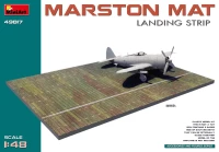Miniart 49017 Marston Mat, Landing Strip (315x227 mm,2 pcs) 1/48
