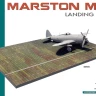 Miniart 49017 Marston Mat, Landing Strip (315x227 mm,2 pcs) 1/48