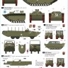 Star Decals 72-A1047 Walcheren Landings. British Tanks and Amphibians participating in the Walcher.n Landings in Holland.Sherman Mk.V Crab Flail Tank, Sherman Mk.V, LVT(A)-2 Buffalo,DUKW, Terrapin Mk.I, M29C Weasel 1/72