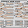 Eduard 49107 Seatbelts RFC WWI STEEL 1:48