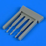 QuickBoost QB48765 Gloster Javelin control lever (AIRFIX) 1/48