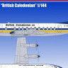 Восточный Экспресс 144139-7 Viscount 800 BRITISH CALEDONIAN ( Limited Edition ) 1/144