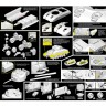 Dragon 6617 El Alamein Sherman (W/Magic Tracks) 1/35