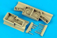Aires 2165 F-86F Sabre wheel bay 1/32