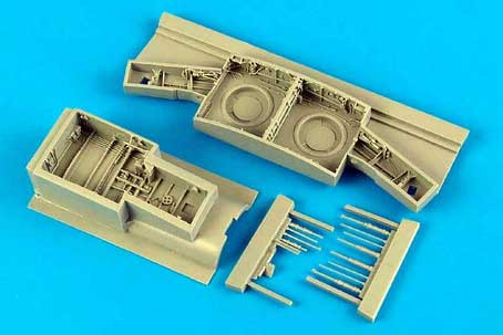 Aires 2165 F-86F Sabre wheel bay 1/32